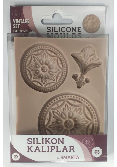 Silikon Kalıp Eskitme Seti Sk1013042 Beyaz