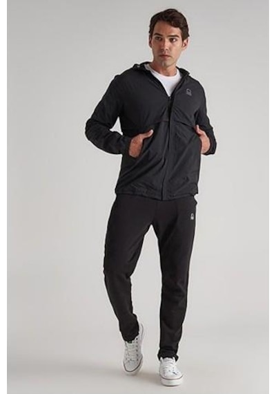 Over-Q Benetton Raincoat Antrasit
