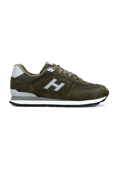 Hammer Jack Hakiki Deri Truffle-Gri Erkek Spor Ayakkabı - 544096983