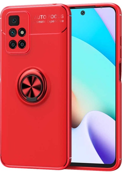 Xiaomi Redmi 10 Kilif Yüzüklü Magnetli Ravel Case 524146372