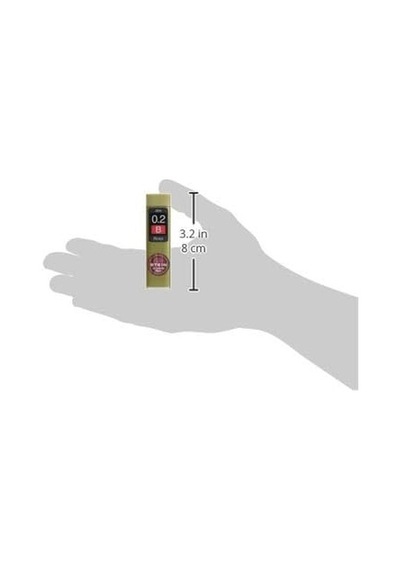 C272w-b Hi-polymer Ain Stein Min, 0.2 Mm, 20 Adetlik Tüp, B