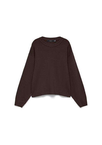 Vero Moda Kahverengi Kadın Kazak 10347043-191109 Tcx