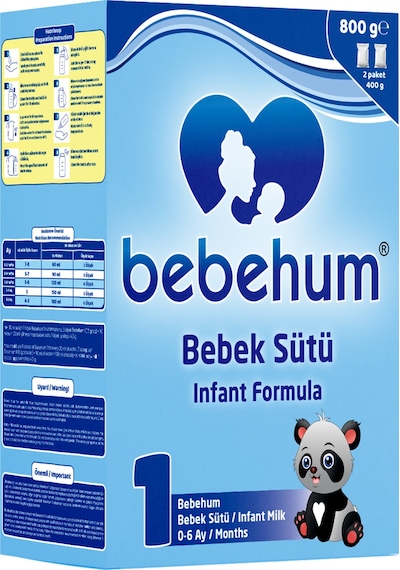 Bebehum 1 Bebek Sütü 800 Gr 0-6 Ay Bebehum 1 Bebek Sütü 800 Gr 0-6 Ay