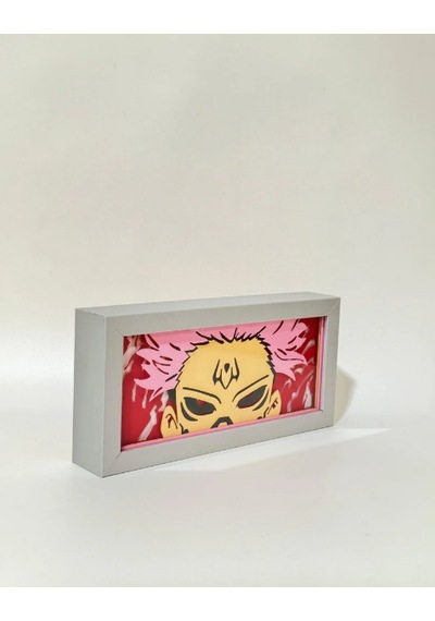 Jujutsu Kaisen 3d Led Aydınlatma - 16 X 26 Renkli