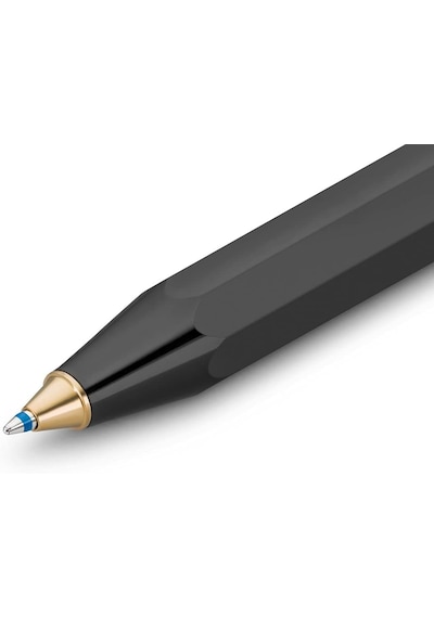 Kaweco 10000017 Klasik Sport Tükenmez Kalem Siyah Çok Renkli