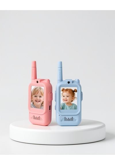 Ekranlı Walkie Talkie Oyuncağı Ses Ve Görüntü Destekli Diğer