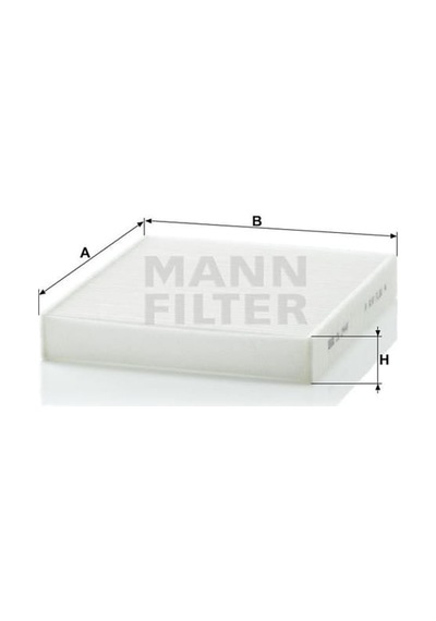 MANN CU2440 Polen Filtresi Focus II 04- / S40 V50 C70