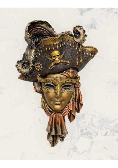 Korsan Duvar Mask 20x30 Cm