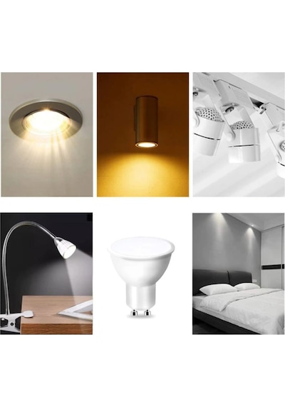 Cata Ct-4211 8W Led Ampul (Gu10) Amber Renk
