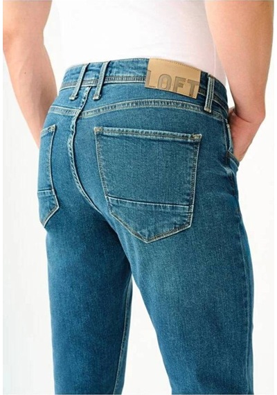 Ricardo Erkek Jean Pantolon Lf2037020 Mavi