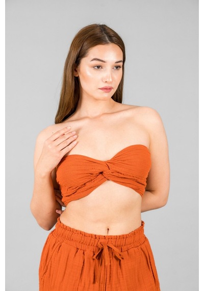 Crop Top Kiremit