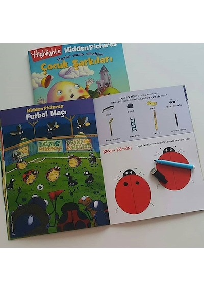Wowo Bul. Çiz Eğlen 2'Li Set