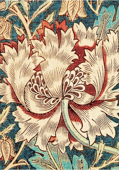 Ks Games 1000 Parça Hanımeli Puzzle - William Morris