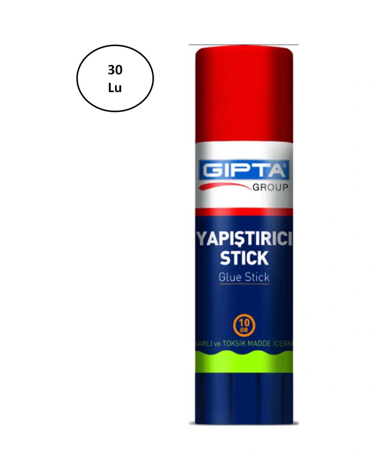 Stıck Yapıştırıcı 10 Gr Beyaz 30 Lu Paket F4030