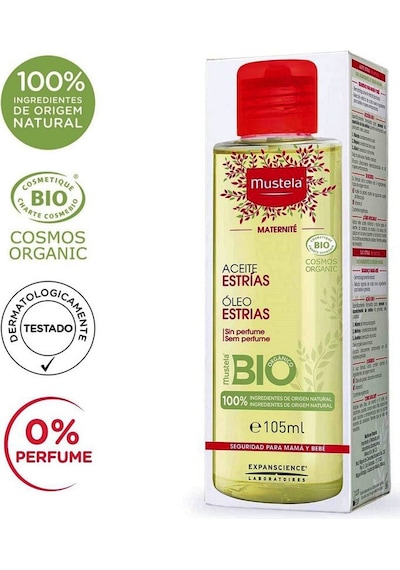 Mustela Maternite Çatlak Önleyici Yağ 105 ML