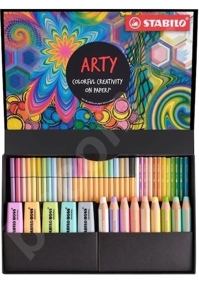 Stabilo Arty Creative Pastel Boyama Seti 50'li