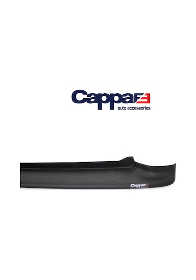 Cappafe Peugeot Partner Arka Tampon Eşiği Koruma Abs Mat Siyah N11.12225