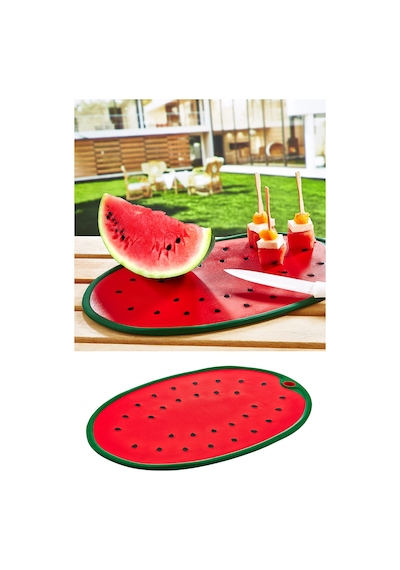 Karpuz Kesim Panosu Kaydırmaz Kesme Tahtası Dc715