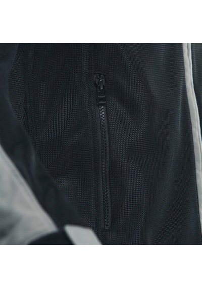 Dainese Daınese Sevılla Aır Tex Black Charcoal Gray Ceket Renkli