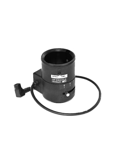 Spacecom Phonix Tv308 Dc-2 Kamera Lensi