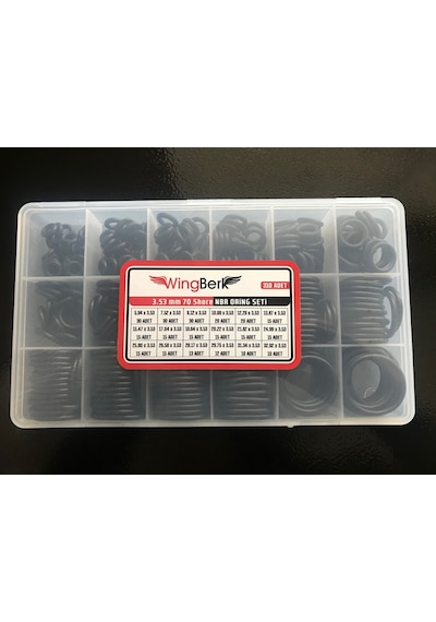 Wıngberk 3.53mm Kalınlık Oring Seti