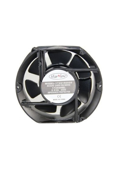 17X15Cm 220V Fan 172X150X50 220V