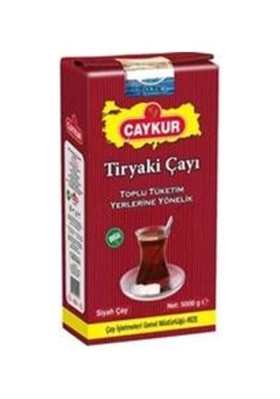 Çaykur Tiryaki Çay 5000 Gr Kdo