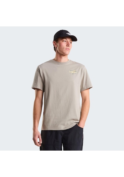 The North Face M Van Lıfe Relaxed Short Sleeve Tee-grap Erkek Tişört Nf0a8gqn2mb1 Gri