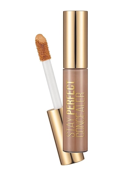 Flormar Doğal Bitişli Kapatıcı (SICAK ALT TON) - Stay Perfect Concealer - 010 Toffee - 8682536037303