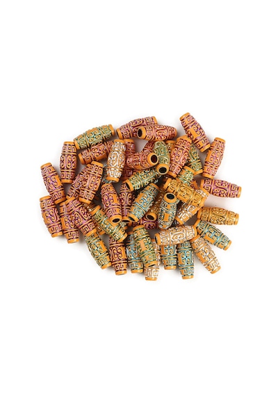 Rasta Ve Örgü Boncuğu / Ob07 - Mydr-463239 Çok Renkli