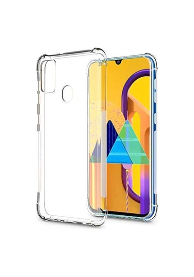 Ally Samsung Uyumlu Galaxy M30s Anti-drop Darbe Emici Silikon Kılıf- 577