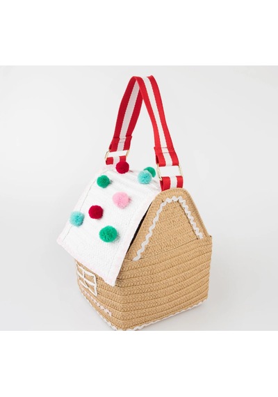 Meri Meri - Gingerbread House Bag - Zencefilli Kurabiye Evi Çanta 0 - 99