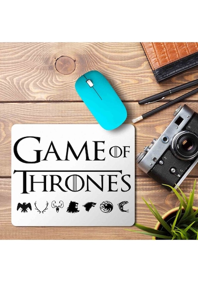 Game Of Thrones 3 Baskılı Mousepad Mouse Pad