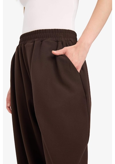 Defacto Coool Balloon Fit Normal Bel Pantolon F3375ax25smbn207 Kahve