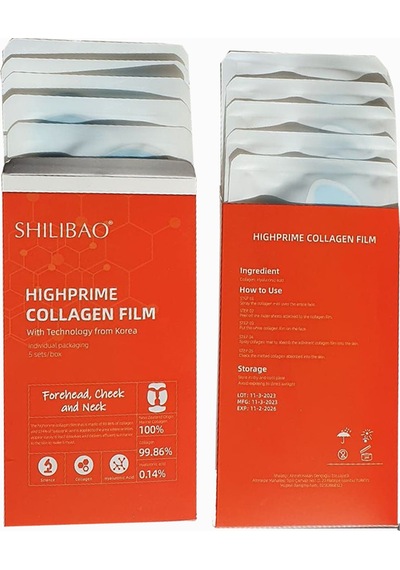 Shilibao Kolajen Film Serum Seti 20 x 15 ML