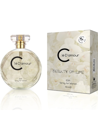 Cle D'amour Beauty of Life Kadın Parfüm EDP 50 ML