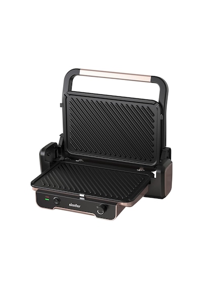 Simfer 4647 Marine Rosegold Tost Makinesi 6 Dilim 1800W