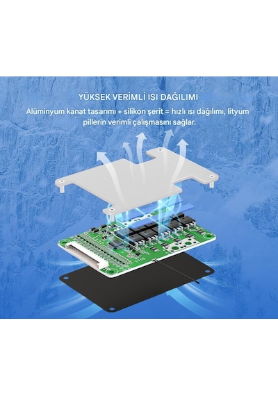 Tdt Li-ion 7s 24v 40a Bms Balanslı