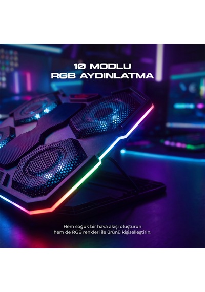 Dossimo Nitro S21 Notebook Soğutucu Stand
