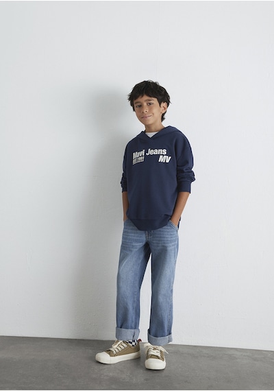 Mavi - Lacivert Sweatshirt 6s10141-82318 Lacivert