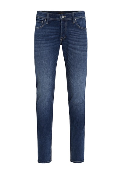 Jack & Jones Erkek Slim Fit Düsük Bel Jean - Glenn - 12109970 Blue Denim