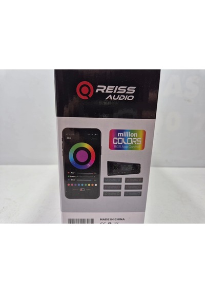 Reiss Oto Teyp Reiss Rs-mx85dsp 4x50w 3 Amfi Çıkışlı , App Kontrollü Tesisat Teybi