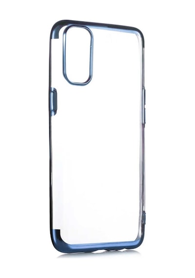 Oppo Reno 4 Kilif Zore Dört Köseli Lazer Silikon Kilif 483985071
