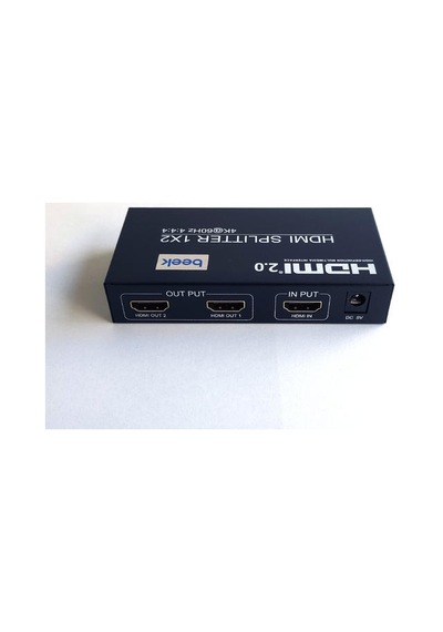 Beek Bs-vsp-ha02uh 1 Port Girşi 2 Port Çıkış Hdmı 2.0 4k 60hz 1080p Hdmı Splitter
