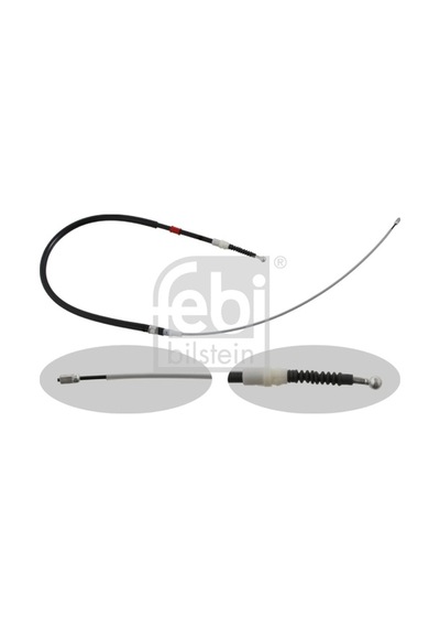 Febi Bilstein 30727 El Fren Teli Arka Sağ Sol Golf V Octavia Leon Altea 06 1k0609721aa -
