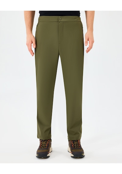 Skechers M Coated Slim Pant Erkek Haki Pantolon S2520148-0096 Haki