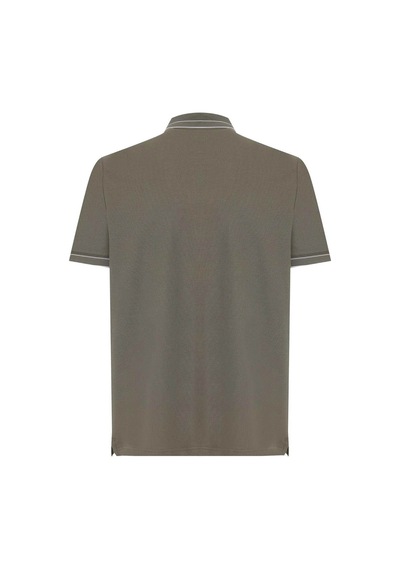 Lumberjack Mb Vyn 12bs115 6fx Haki Erkek Polo Yaka T-shirt A102066902