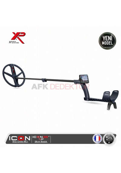 Xp Icon Metal Dedektörü