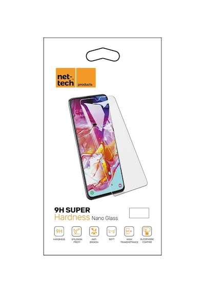 Oppo A91 Için Nettech Ön Koruma Nano Ekran Koruyucu Şeffaf (469806661)