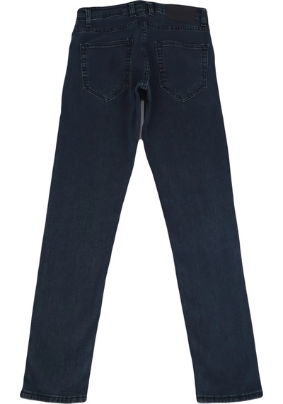 Dmctekstil Hacker Jean Erkek Lacivert Normal Bel Normal Kesim Dar Paça Jean Pantolon